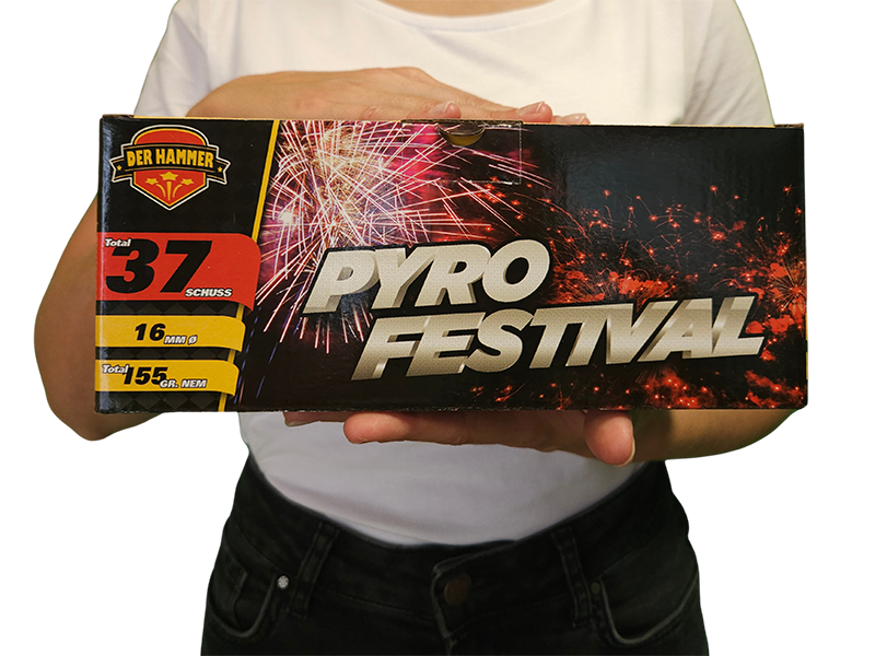 pyro festival - voorzijde